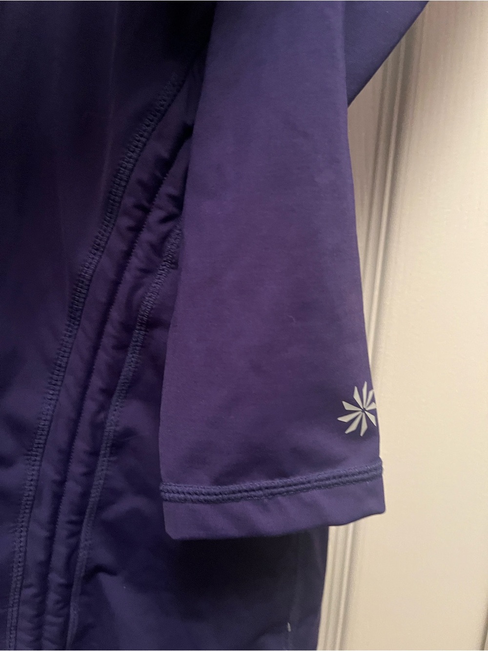 Athleta Tidal Ruched Rash Guard Cover Up - Small - Picture 3 of 8